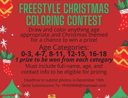 Freestyle Christmas Coloring Contest