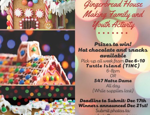 Gingerbread House Family & Youth Activity